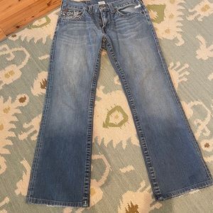 True religion men’s billy jeans size 33